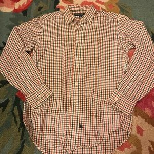 Vintage Polo Ralph Lauren Plaid Button Down